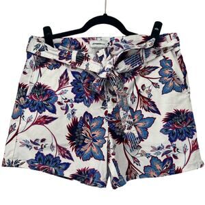 Liz Claiborne White Floral Shirts Size 10